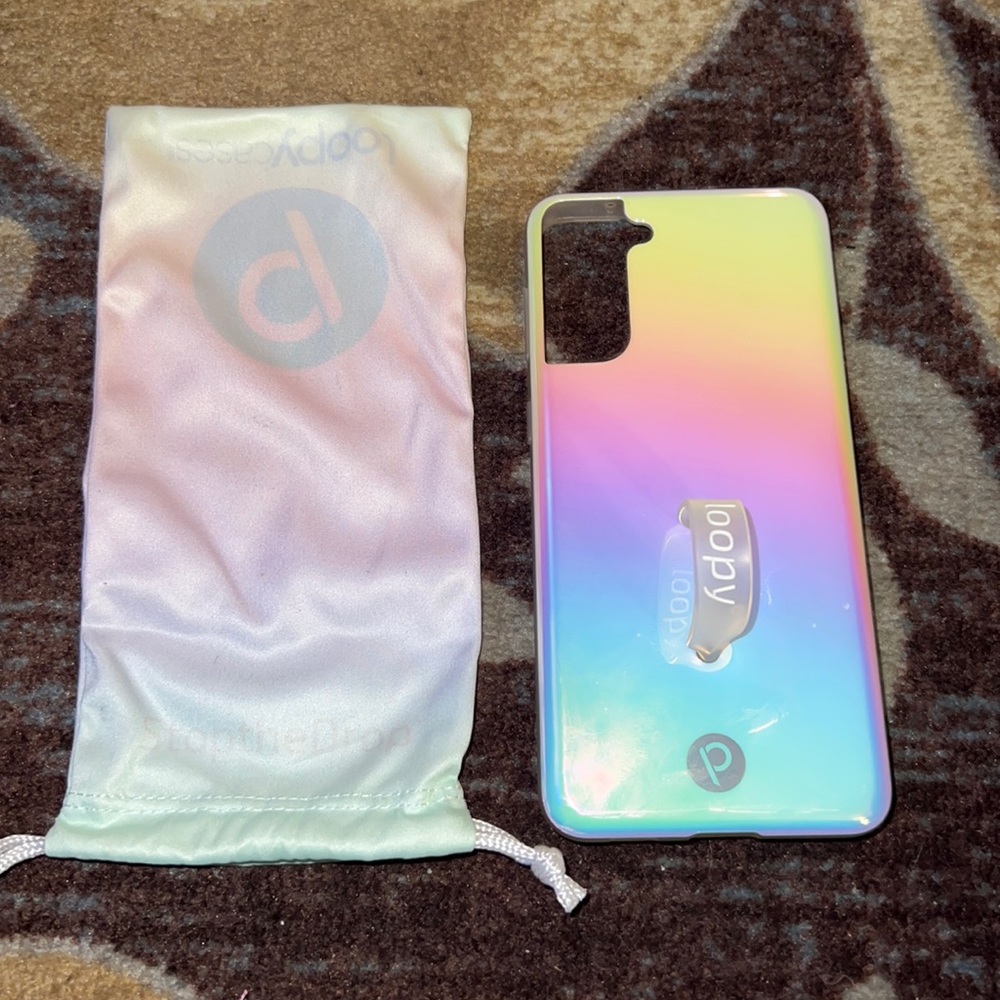 Samsung Galaxy S21+ Plus 5G Pearl Loopy case